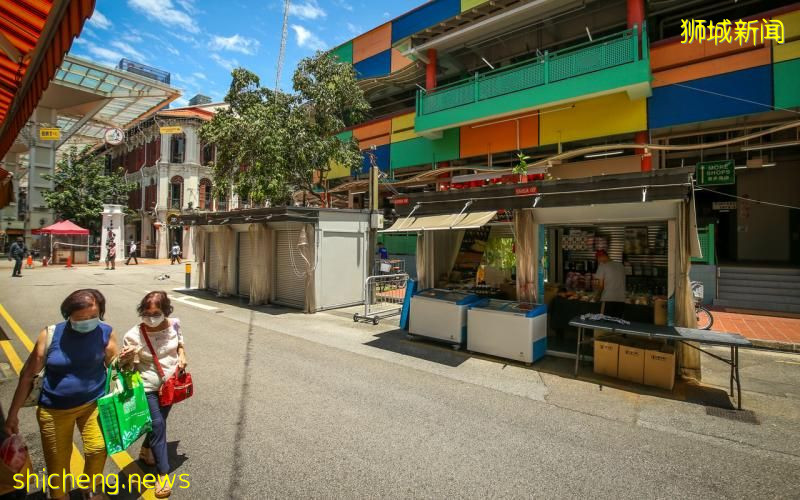 牛车水街市迎13新租户