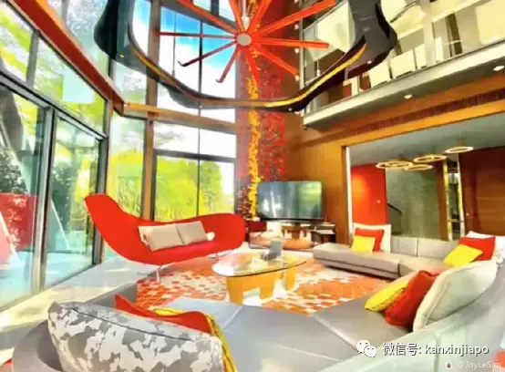 价值数千万新币的豪宅,里面是什么样子