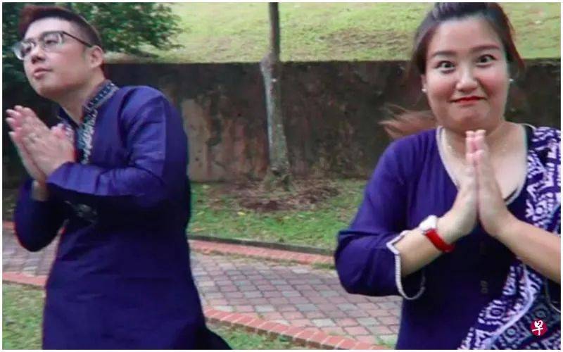 穿印族服跳印度舞制視頻推銷五房屋 經紀夫妻挨轟