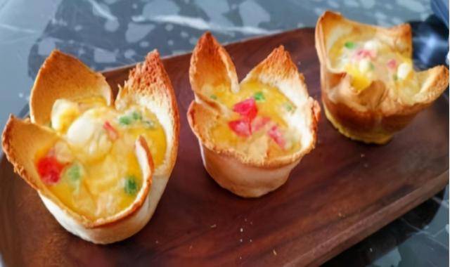 新加坡式创意早餐 