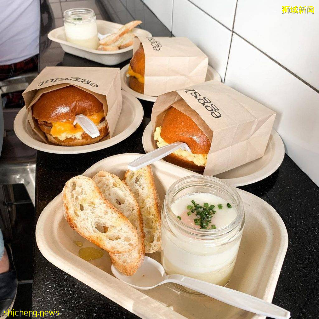 它真的来了💥 美国最夯的三明治“Eggslut”9号正式开业!首100位食客可获得独家赠品🍔