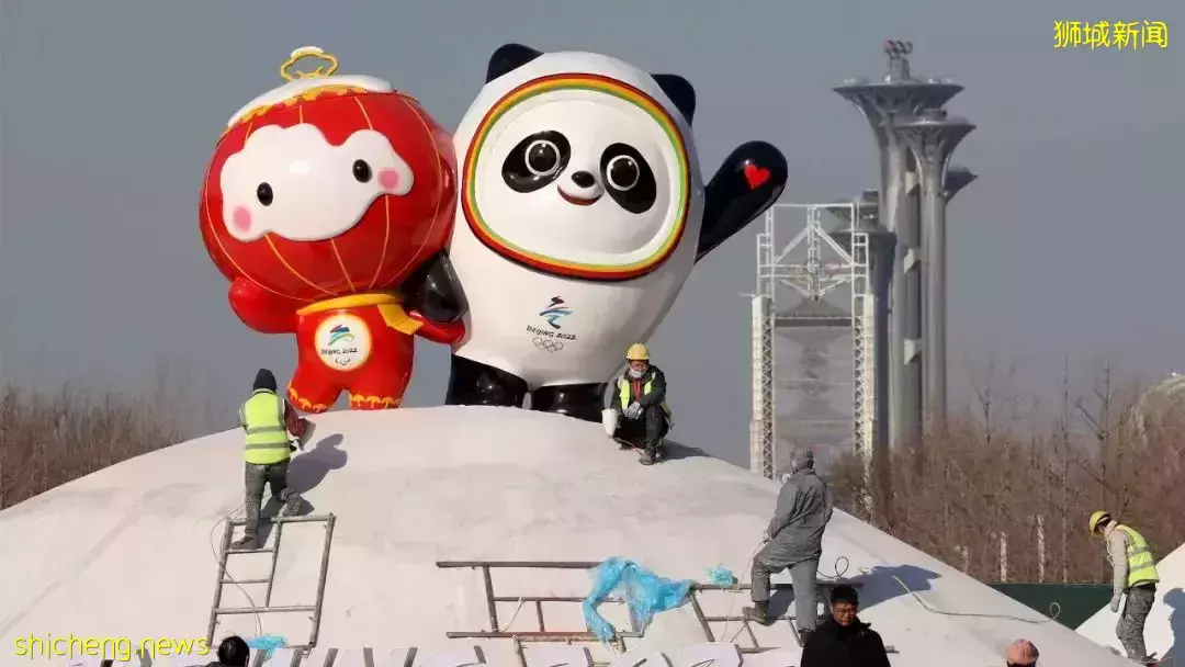 實拍新加坡總統飛抵北京!冬奧會開幕、定制餐一天200種