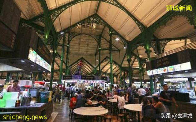 厨房不设烟道油烟内循环，李显龙都得上档口吃饭