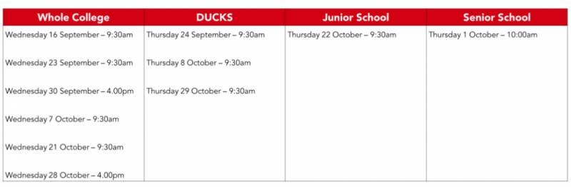 国际学校线上开放日来临,十月开启“云探校”