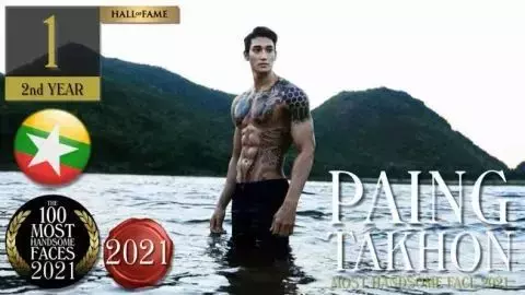 100個全球最帥的男人,新加坡無人上榜!他居然第一,撞臉王力宏、當過和尚,現被判入獄