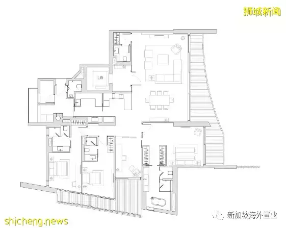 新加坡房产迎来了报复性消费,带您揭密隐藏于闹市中心的低调豪宅