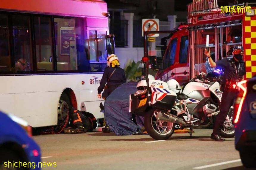 南大發生慘烈車禍，她當場死亡！在新加坡，騎腳踏車要注意這些