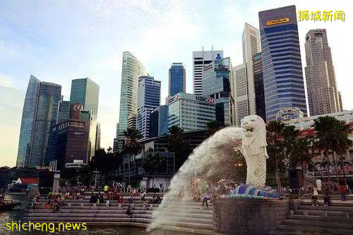 【鳥瞰新加坡】新加坡爲中國開綠燈