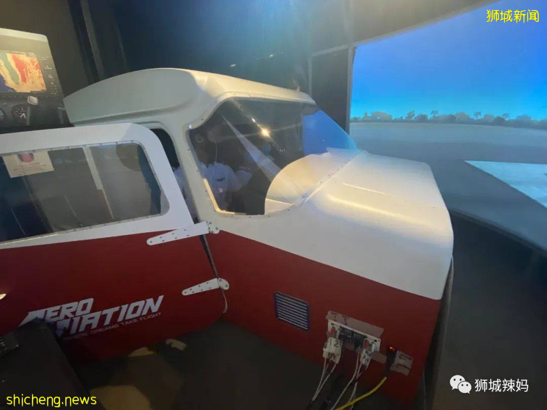 沖上雲霄！僅$75就能體驗開飛機的感覺！新加坡這間飛行學校太贊了