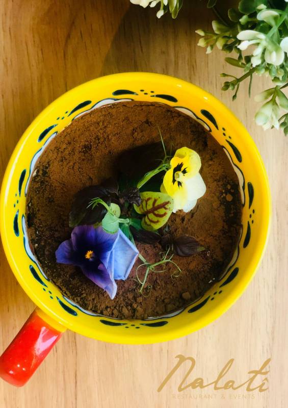 這間森林餐廳Nalati滿足了對美好生活的所有向往