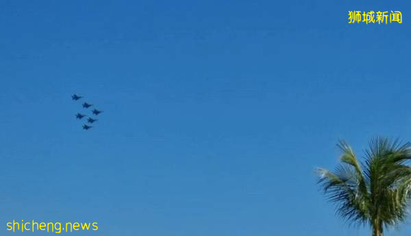 直升機、戰鬥機出動！李顯龍發表重要講話！56年了，新加坡讓全世界感動哭泣