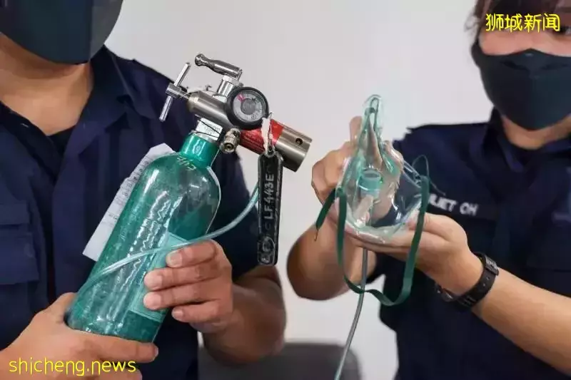 組屋失火嗆暈家貓遍地,新加坡民防人連結力救回13只,10分鍾內滅火