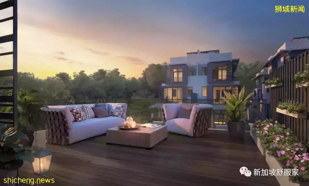 新加坡有地住宅(别墅)价格增幅最大!增值且限量