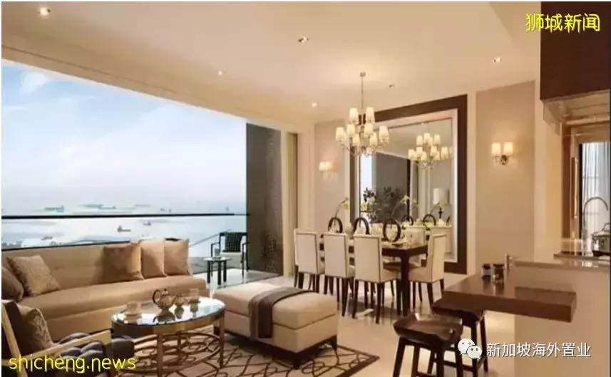 聖誕大促！豪宅現房撿漏的機會又來了！ 濱海盛景豪苑 Marina One Residences