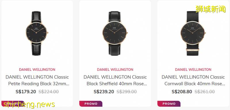 新加坡大牌折扣季襲來，名牌包YSL/FURLA/CHLOE/MCM低至5折