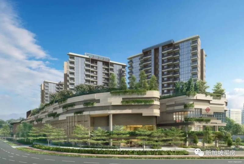 新加坡买房 ｜ 盛港嘉园 Sengkang Grand Residences