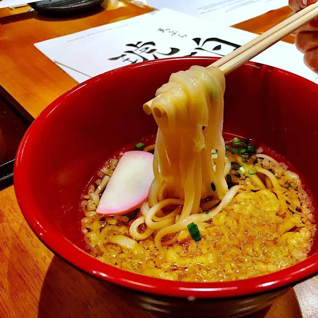 面食系列 嫩滑Q彈的地道日式烏冬面，一碗治愈舌尖和心靈