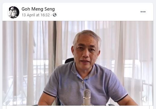 傳新冠疫苗接種導致中風和死亡 吳明盛和本地網站接更正指示