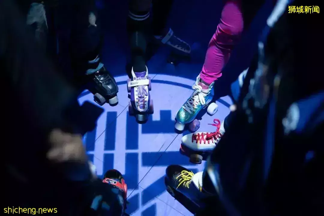 2小時$12新!新加坡最大的旱冰場,竟然是複古夜店風,娃和媽都嗨到不想回家