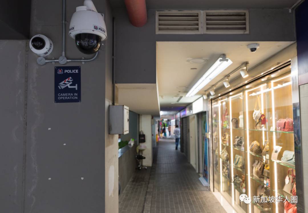 新加坡全岛已安装近9万个闭路电视！天网电眼迅速破案逮捕嫌犯