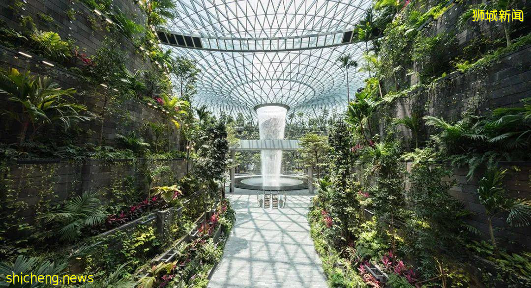 新加坡，星耀樟宜 (Jewel Changi Singapore)