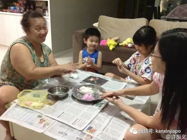 我们在热带新加坡，是这样过冬至滴