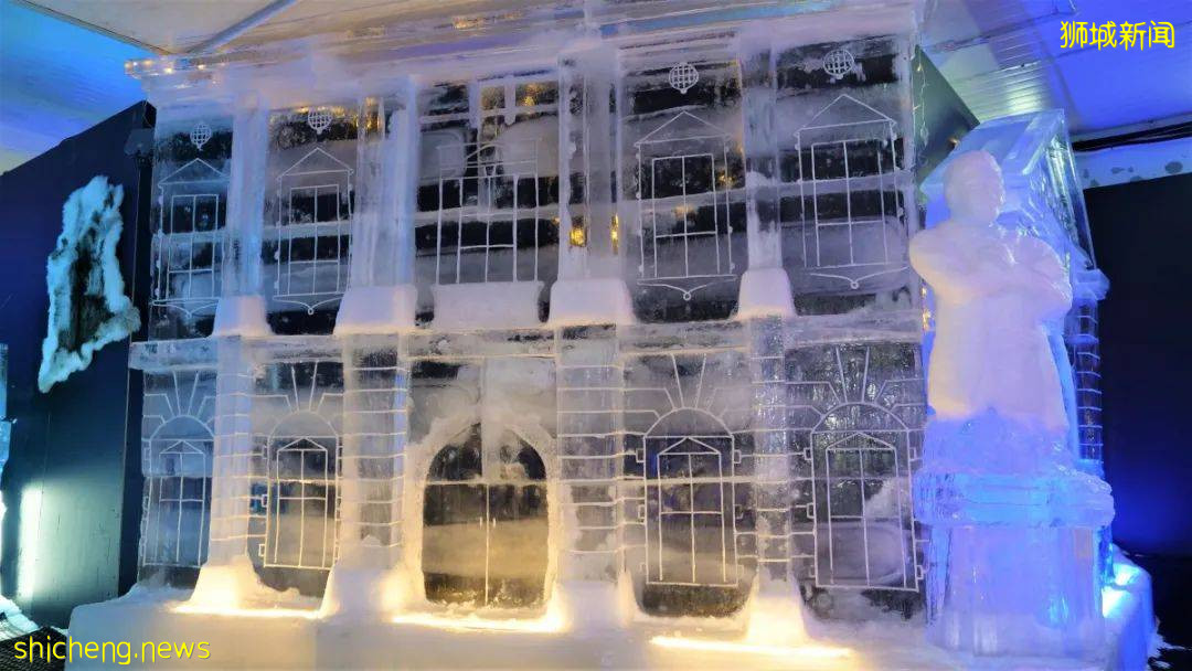體驗新加坡的冬天！首個冰雪展來襲，看冰雕、喝冰飲、打雪仗