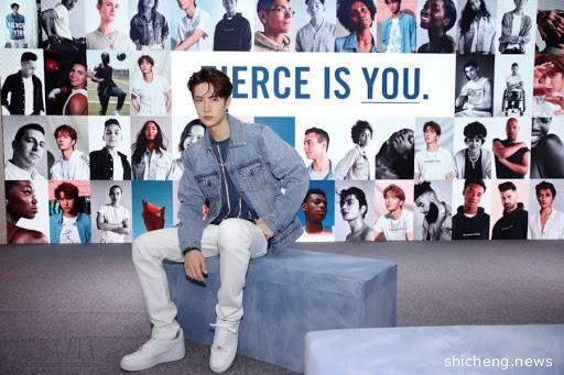 Abercrombie & Fitch新加坡线上低至6折+3件以上额外75折！超好穿的小麋鹿搞起