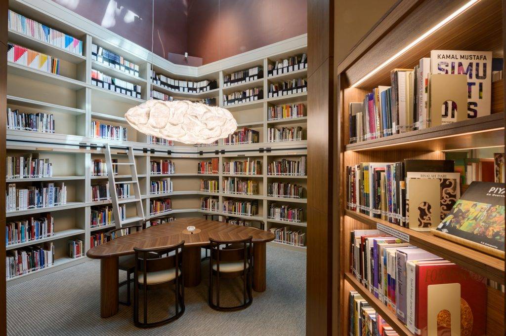 新加坡最美寶藏圖書館✨Rotunda Library & Archive羅馬宮殿風格、遨遊知識海洋📖免費開放