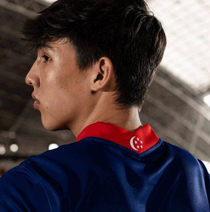 “对号”发布新加坡国家足球队新球衣,领口国旗设计超赞