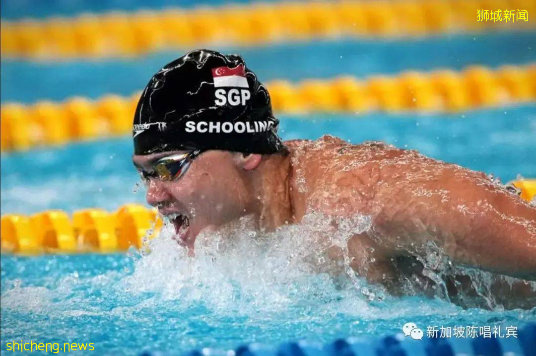 为 Team Singapore 加油