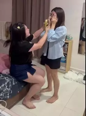 女技术人员“提早”回家 家人惊喜到拥哭 