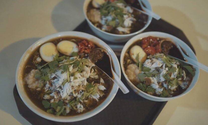 卤面界之间的对决:旧机场小贩的新美香 v.s 香记的对决