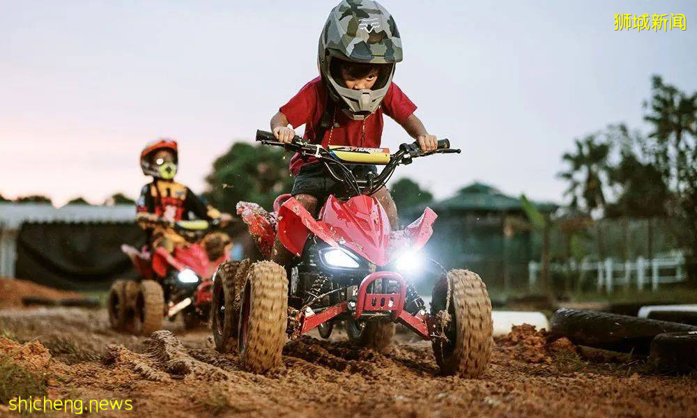 8月最酷親子活動!皮劃艇、越野摩托、蠟筆小新大電影、新遊樂場