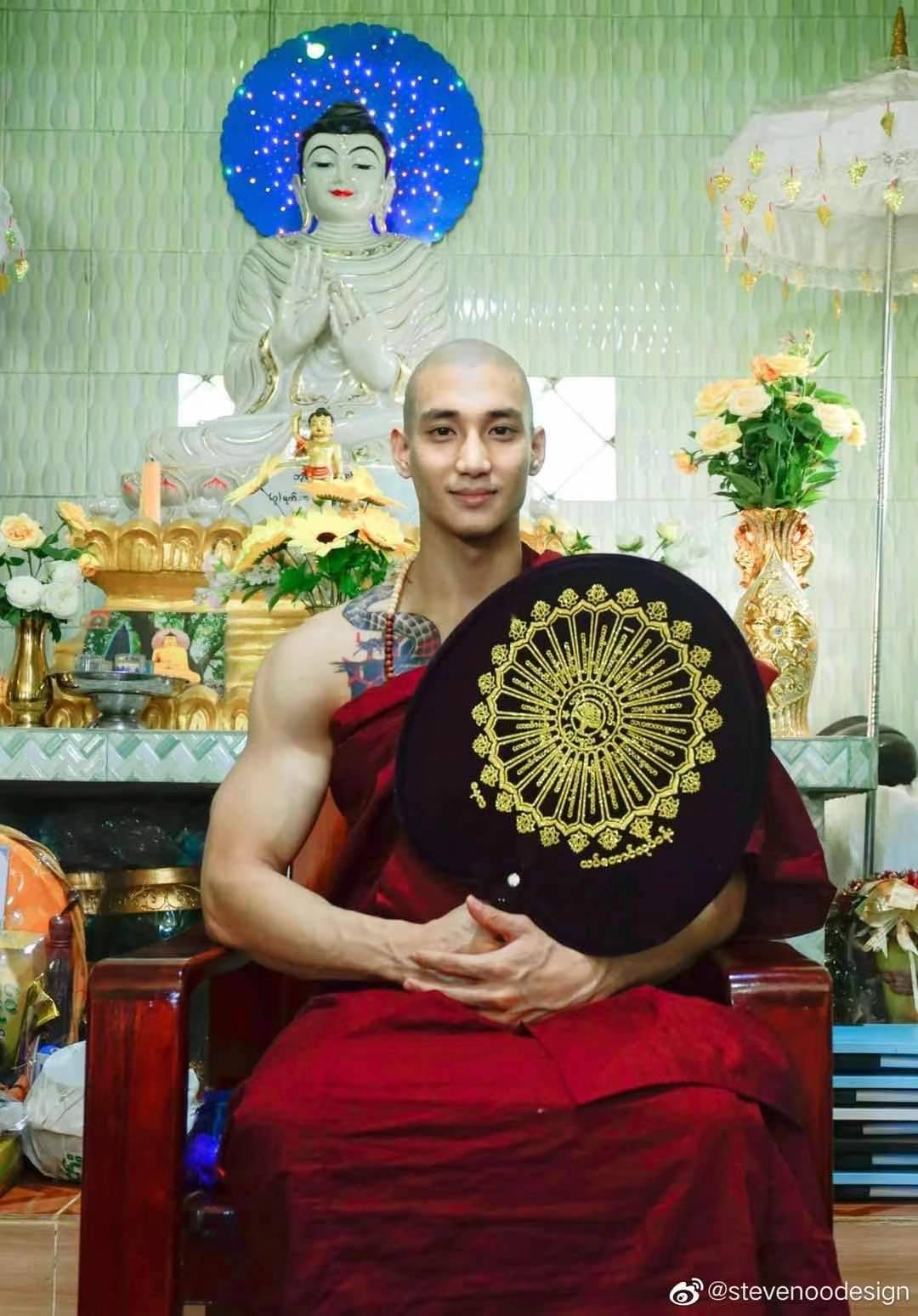 刷屏！史上最帥和尚火了！他到底是誰？新加坡10個最帥的男人表示不服