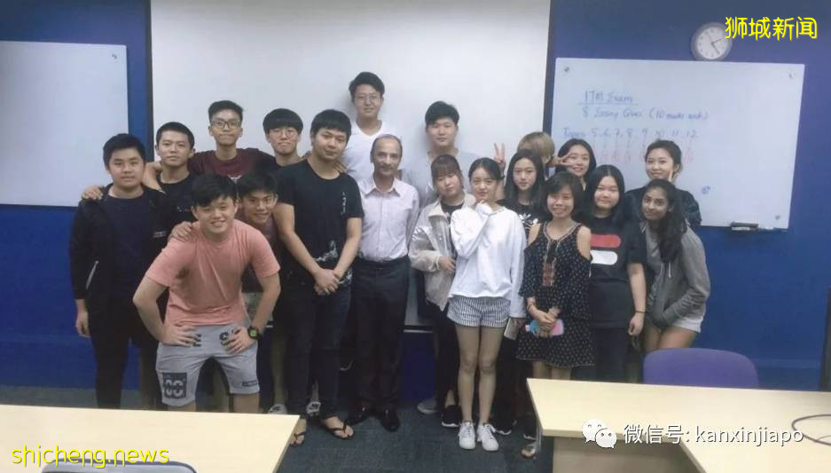 中高考过后,又有一大批中国学生来到新加坡