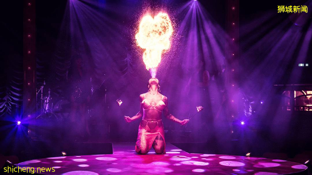 水上自行車、幽靈船、線上密室逃脫、夜宿蒙古包……新加坡的10月超精彩