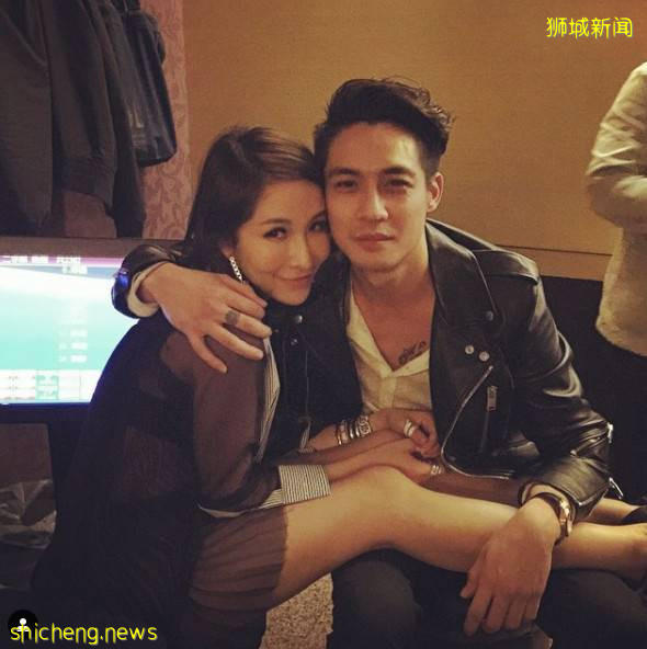 蕭亞軒最新曬圖!跟新加坡富二代分手後,竟過得這麽幸福