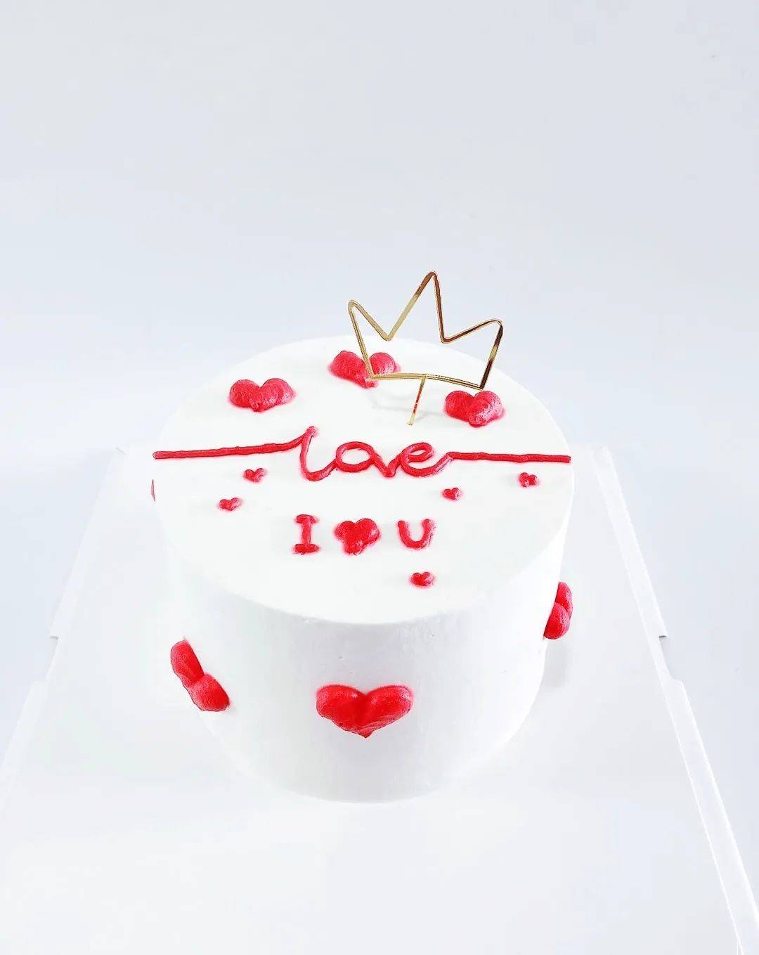 叮咚!你有一個情人節蛋糕請簽收!比玫瑰還好看的花也來了