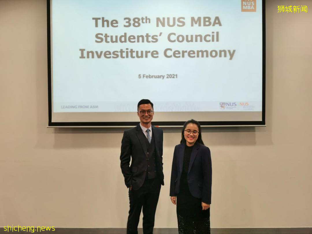 跳出地産，回到東南亞，選擇到NUS讀MBA