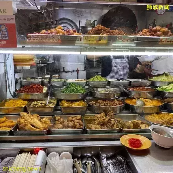 新加坡杂菜饭突然火了,香港人每天至少吃掉6000盒