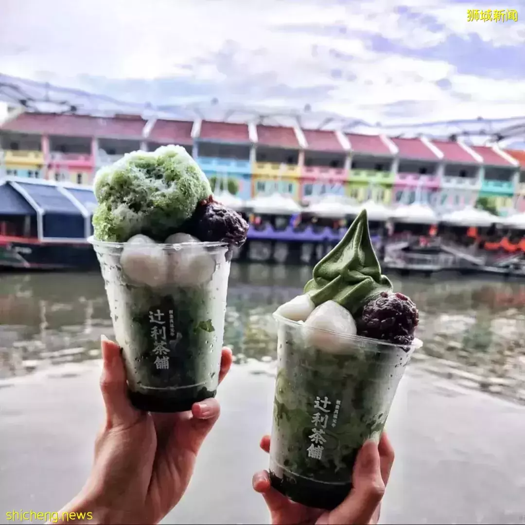又苦又甜的快乐~新加坡5家最IN抹茶甜品店推荐
