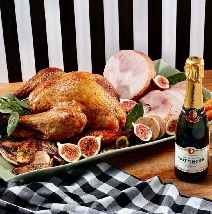 今年的聖誕節該怎麽過? “吃香喝辣”都不超過$100 (還有烤火雞,松露烤雞)