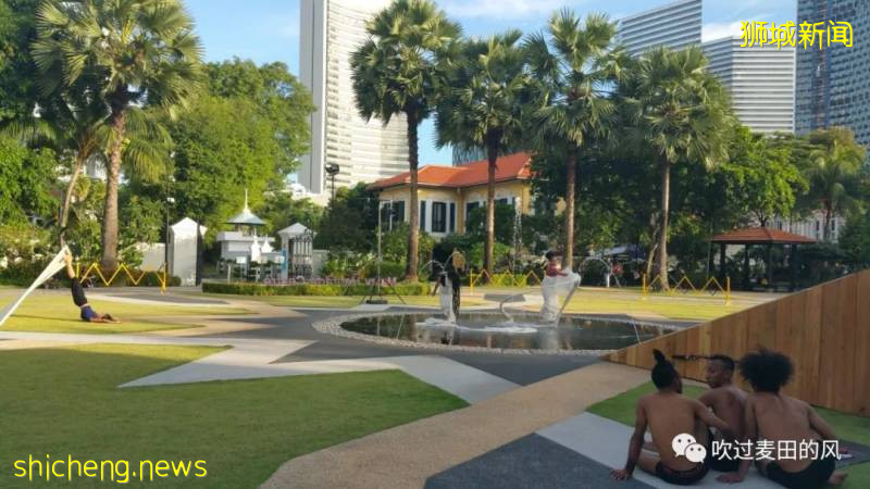 新加坡:遇见多元文化