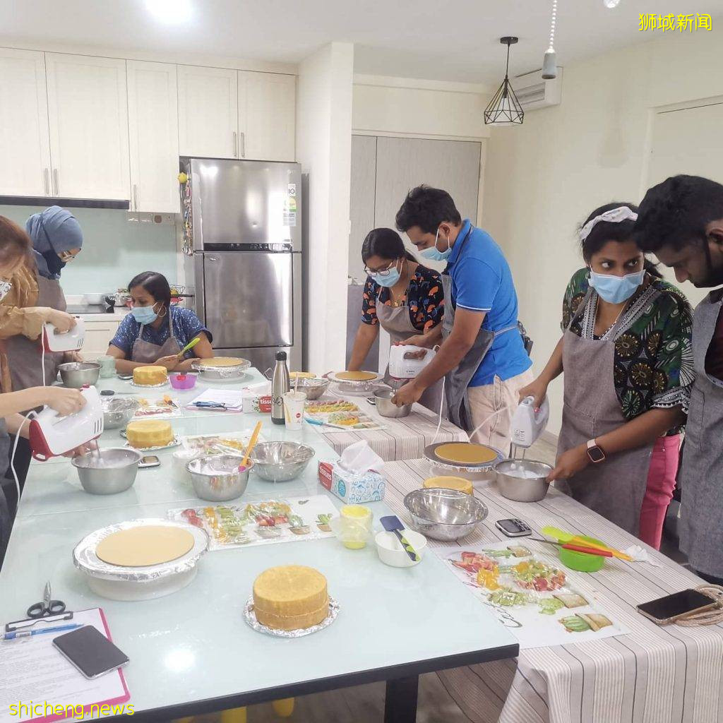 学习新技能的时间到✨搜罗本地烘焙班🎂老师指导、详细食谱,看手残小白逆袭成大师