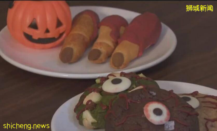 萬聖節甜點到！新加坡這些創意烘焙熱度要超“鱿魚遊戲”啦