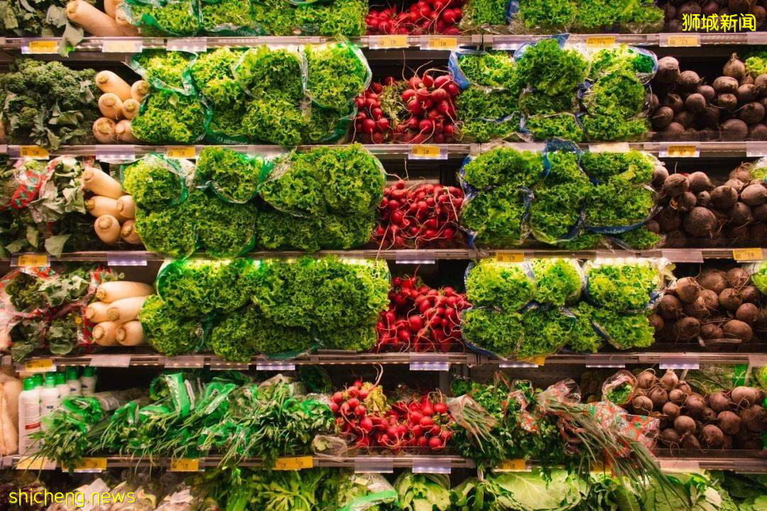 新加坡食品局調查：87％受訪者願付高價購買本地蔬果