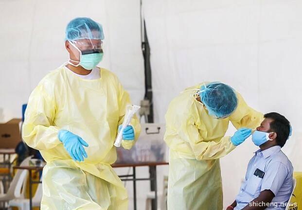 新加坡新冠确诊病例仍维持高位，核酸检测将从每日8000例提高至4万例