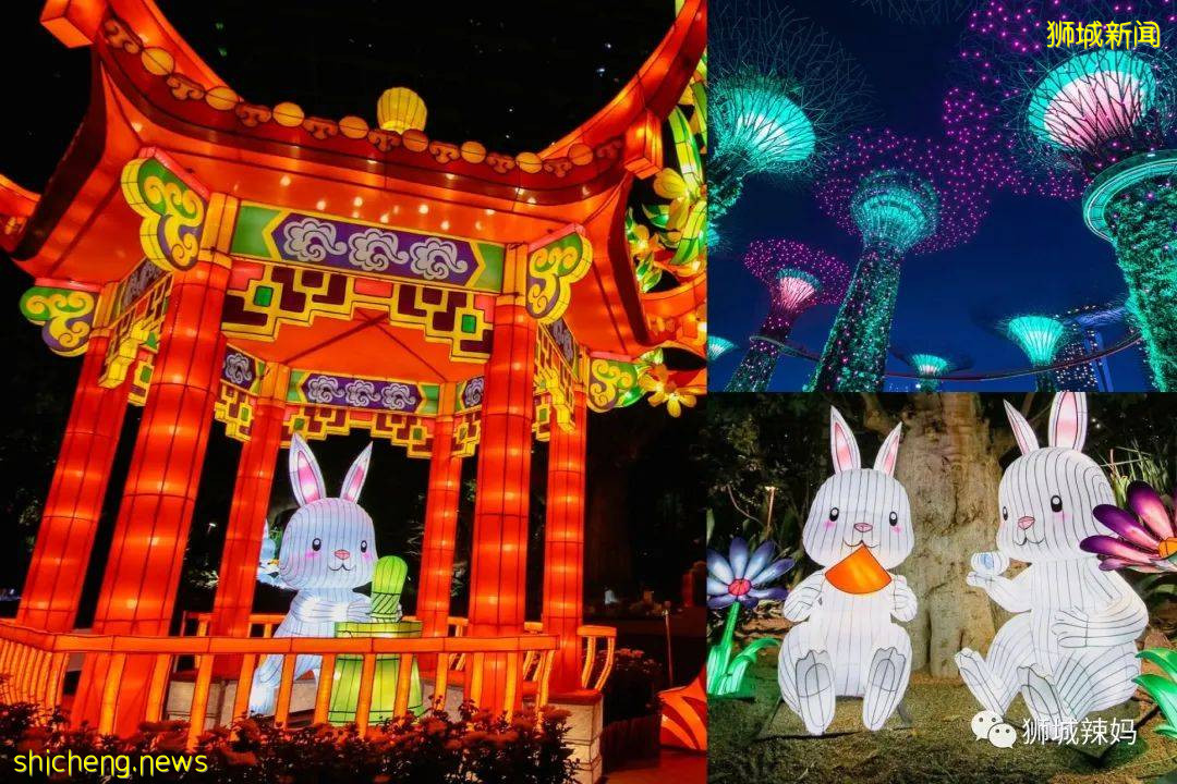 新加坡中秋節活動來襲，遍布全島！比中國還熱鬧