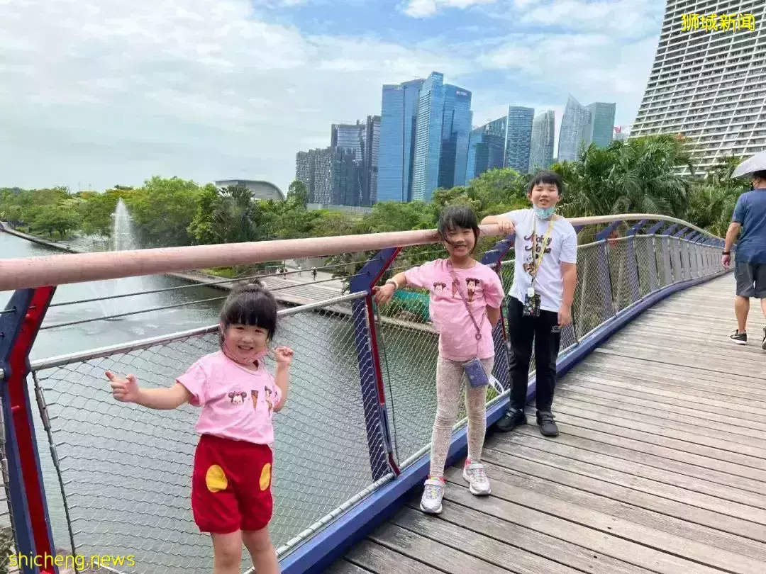 送票啦!藏在濱海灣花園裏的超級蹦床,孩子玩到不想回家